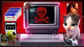 🦠I DOWNLOADED THE WEIRDEST INTERNET VIRUSES