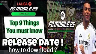 facts about FC Mobile 25 update release | #fcmobile