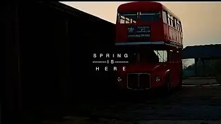 SPRING IS HERE