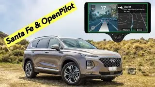 تركيب نظام الذكاء الاصطناعي على Santa Fe 2019 OpenPilot comma three