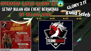 Opemem guild glory 2jt (guild seleb)