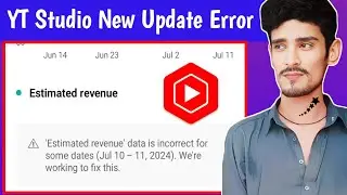 Estimated revenue' data is incorrect for some dates (Jul 10-11, 2024). We're working to fix this.