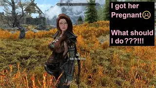 Dragonborn Pregnant Her - Aela the Huntress - Anniversary💕 Edition Skyrim Mods