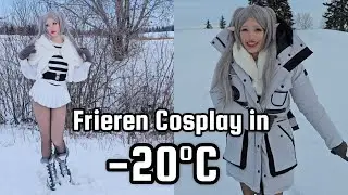 How to cosplay in -20°C