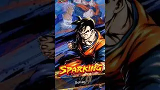 Dragonball legends Return to the Demon Terror Sparkling summoning