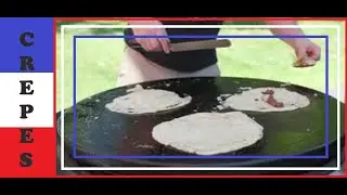 Crepe-tastic Crepes on The 360XL Griddle