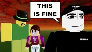Roblox Moderation be Like