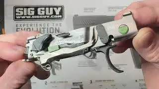 How to remove, install, delete or add the manual safety lever on your SIG Sauer P320