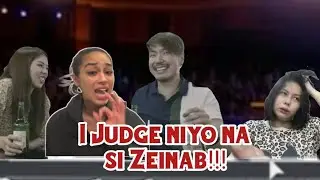 Wilbert, Toni Fowler, Hipon, Robi, Angelica, Madam Inutz Hinusgahan si Zeinab!!!