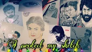How do I protect my sketch
