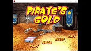 Playing Pirate's Maze