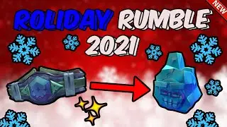 HOW TO GET Flurry Belt! (ROBLOX ROLIDAY RUMBLE 2021 EVENT)