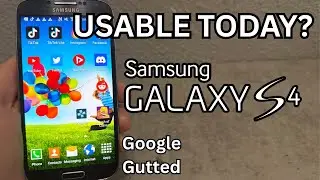 The Samsung Galaxy S4 Experience in 2025