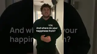 How happy are you on a scale of 1-10?