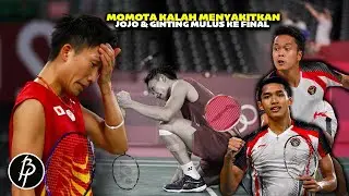 Mengejutkan..!!, Kento Momota Tumbang & Terhenti, Ginting & Jojo Mulus Ke Final Olimpiade.?