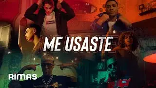 Eladio Carrion, Khea, Noriel, Jon Z, Juhn, Ecko - Me Usaste (Video Oficial)