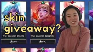 star guardian skin giveaway IF i don’t make it to emerald 3