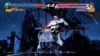 Nice Rounds Against  Asuka