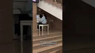 Интересно, почему пианино спрятали тут?🤔