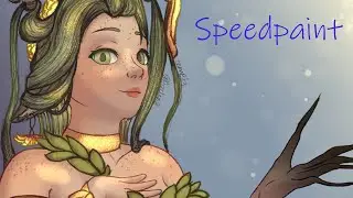 Fearne | Critical Role | Speedpaint
