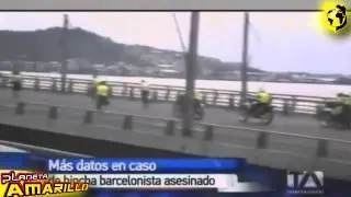 Para sorpresa de todos encontraron casquillos donde fue asesinado "Arenita"