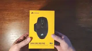 Unboxing Corsair Dark Core RGB Pro and Review