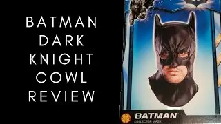 Batman The Dark Knight Rubies Cowl Review