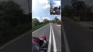 For once, road works are good, the woods are clear!
