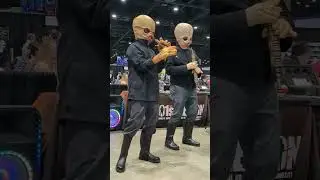 Cantina Band at C2E2 😍