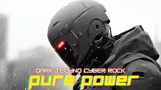 Cyberpunk Rock & Dark Techno Playlist | Perfect for Intense Workouts, Coding & Night Drives