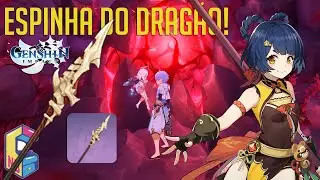 Genshin Impact: Como Pegar a Lança da Espinha do Dragão (Jornada Completa)