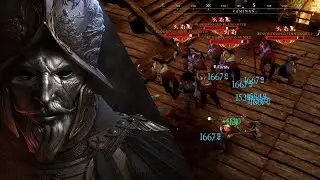 New World | War Hammer Solo PvE (61 Elite 10+ AoE)