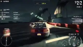 Need For SPEED Rivals: 2014 Ford Mustang NFS movie car, Part 2 game crashed