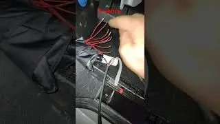 Нива Легенд Туапсе. Подключение розетки фаркопа.