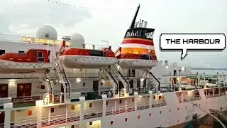 THE HARBOUR OF SURABAYA