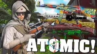 Damascus Camo... BUT ACTUALLY GOOD! (Vanguard First Zombies & MP game) Atomic & Mastery Camos!