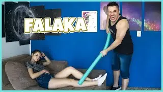 Her First FALAKA!! | 🔥Kusch🔥
