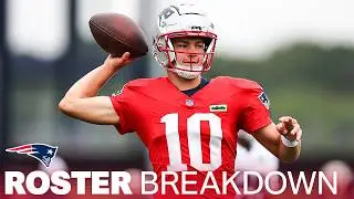 Patriots Roster Breakdown & Reaction | Drake Maye, Ja’Lynn Polk & 2024 New England Patriots