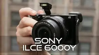 Sony ILCE 6000Y Digital E mount 24 3 Mega Pixel Camera