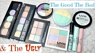 Battle of the drugstore color correctors