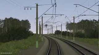Trainz12 | Голутвин - Рязань-2 на ЭР2-1338