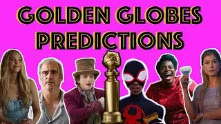 Golden Globes Nominations Predictions 2024 | All Film Categories