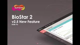 BioStar 2 - Software de control de accesos, tiempo y asistencia SUPREMA