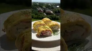 Такая вкуснятина и всего лишь из одного кабачка) ￼