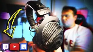 DT 990 Pro The Headphones Every Twitch Streamer Uses