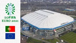 SOFIFA EURO: Semi-Final 1 Portugal vs Rest of Europe