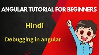 debugging in angular | angular tutorial in hindi | how to debug in visual studio code | 