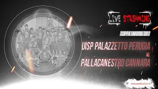 COPPA UMBRIA DR 1 2024-2025 - UISP PALAZZETTO PERUGIA BASKET VS. PALLACANESTRO PRO LOCO CANNARA
