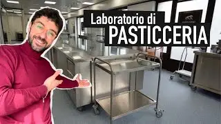Come allestire un laboratorio di pasticceria