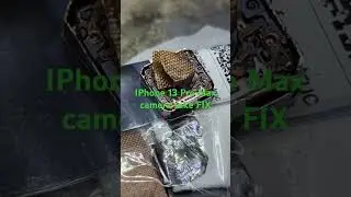 iPhone 13 Pro Max camera sake fix